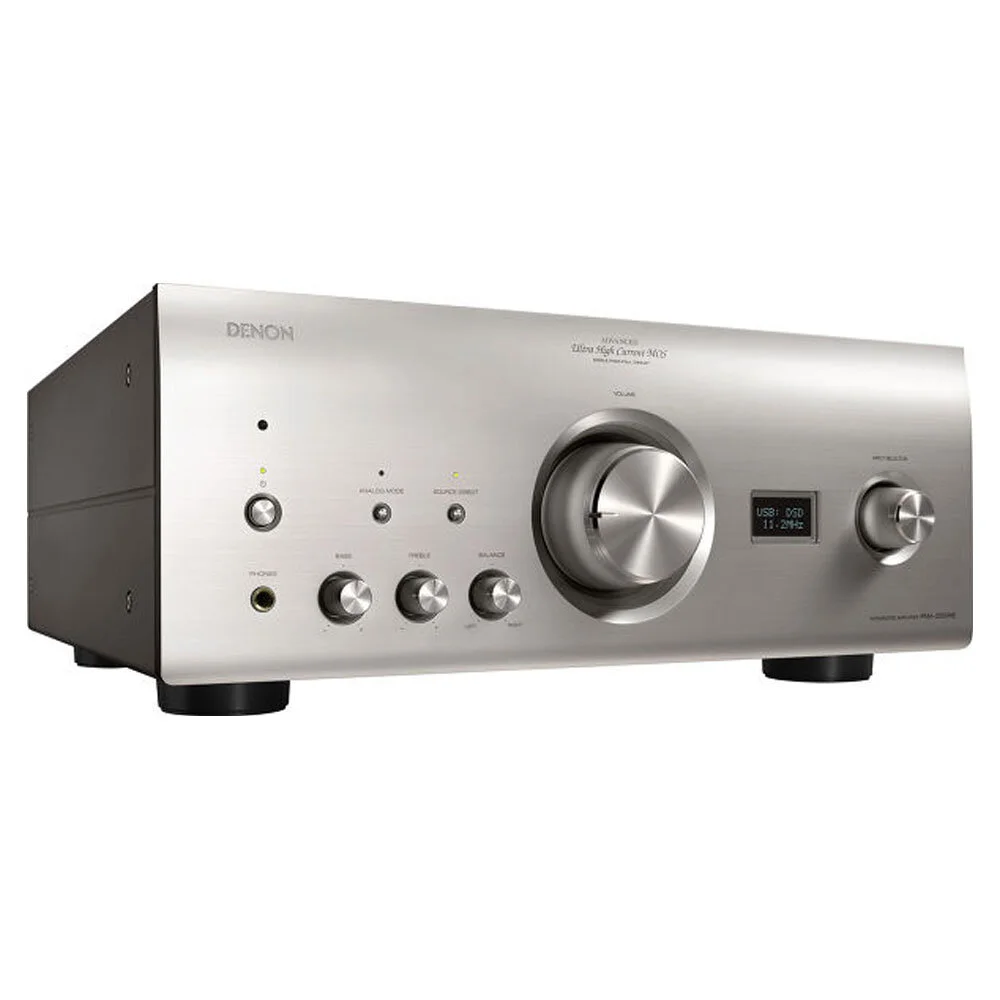 Denon PMA-2500NE Reference Integrated Amplifier with DAC Silver Denon PMA-2500NE Reference Integrated Amplifier with DAC Silver